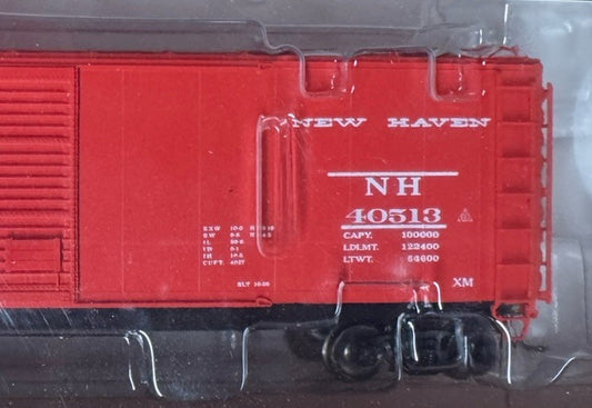 NEW HAVEN RR NEW 50' PS-1 DOUBLE DOOR BOX CAR 40513 By INTERMOUNTAIN RR 45611-23