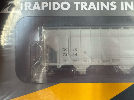 Rapido 157008A HO Scale DCLX DOW Procor 5820 Covered Hoppers Single Car 7204