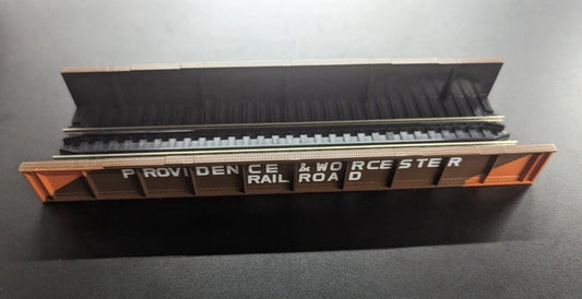 Atlas HO Code 100 Decorated Plate Girder Bridge Providence & Worcester 70000035