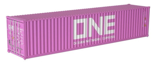 Atlas 20006546 HO Scale 40' Container Ocean Network Express TLLU Set #2 3 Pack