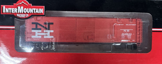 NEW HAVEN RR NEW 50' PS-1 DOUBLE DOOR BOX CAR 40503 By INTERMOUNTAIN RR 45611