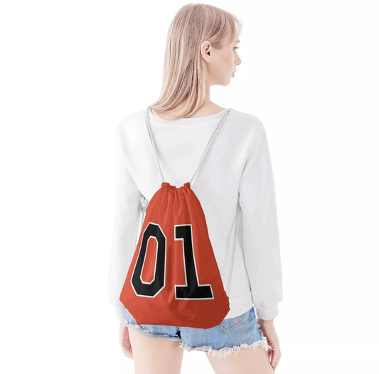 Dukes of Hazzard "General Lee" Drawstring Bag