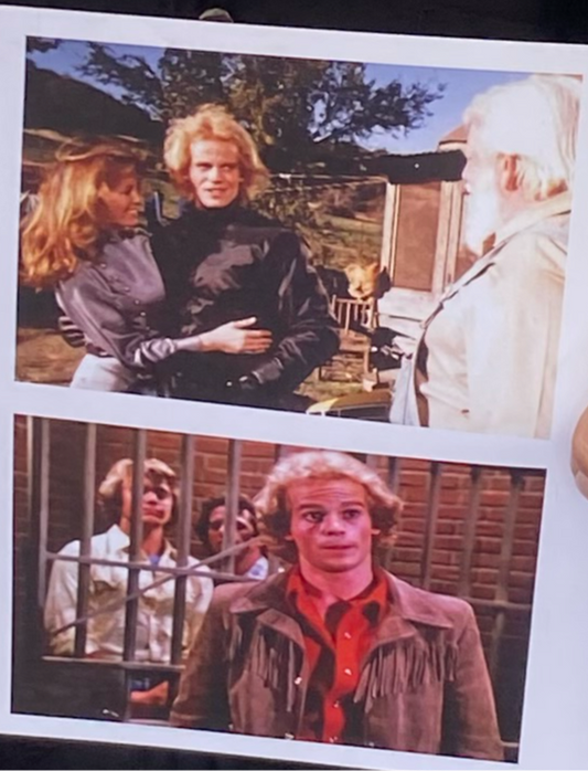 Chris Hensel “Jeb Stuart Duke” Autographed Photo #06 DOUBLE FEATURE!!
