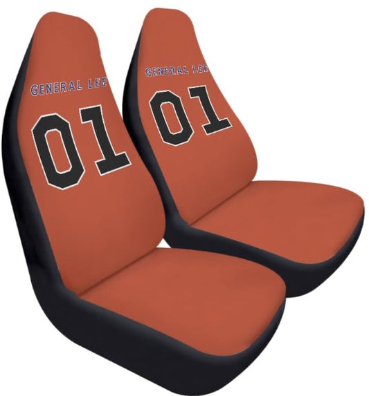 General Lee Seat Covers for Car/Truck Pair