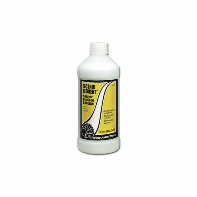Woodland Scenics 0.5qt Clear Scenic Cement Spray - S191