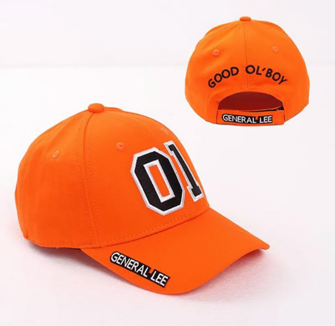 Coy Duke AUTOGRAPHED Dukes Trucker Cap 2 pack
