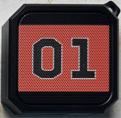 Orange 01 Bluetooth Wireless Speaker (New England Dukes Exclusive)