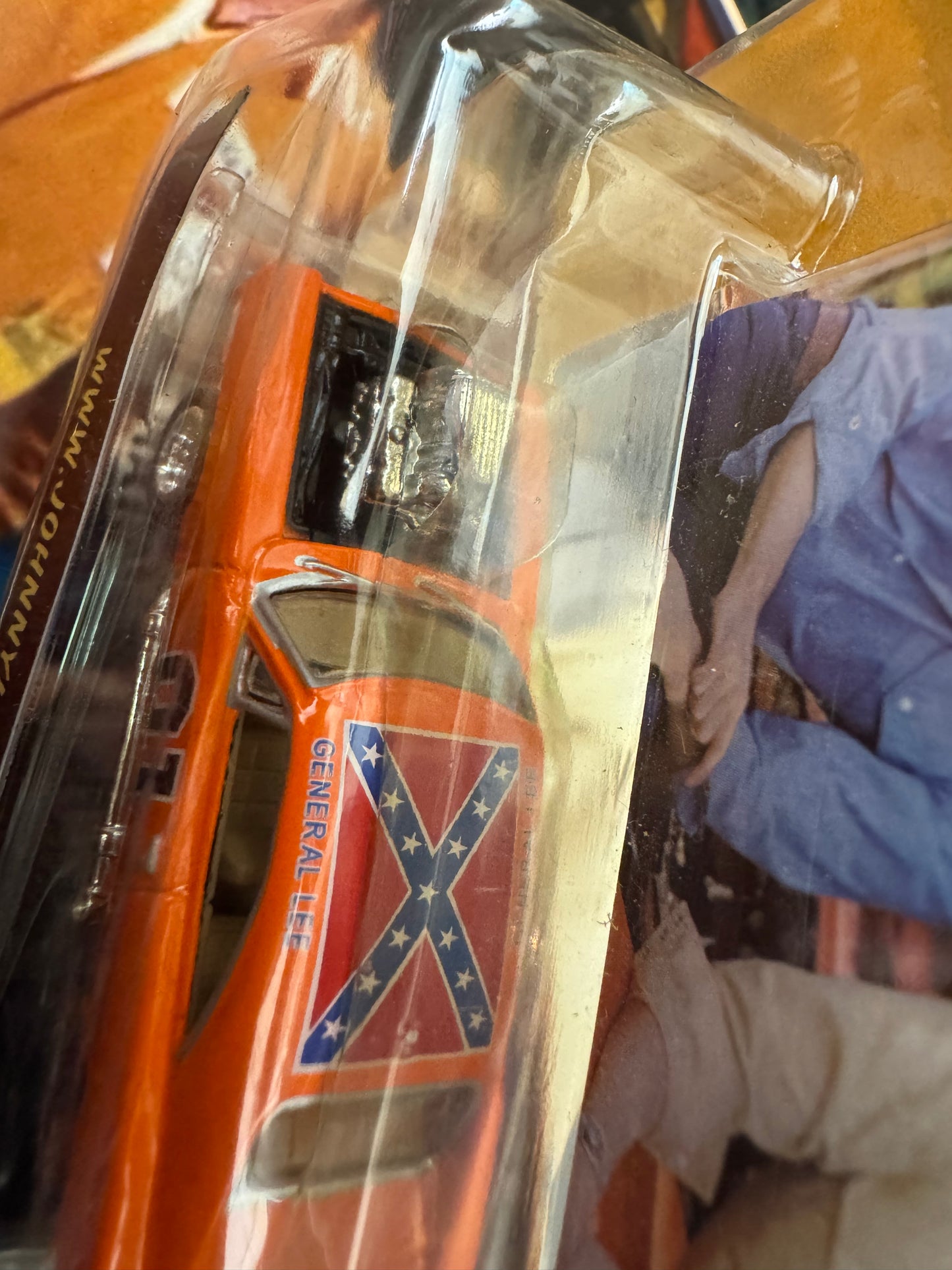 1:64 General Lee Zingers Johnny Lightning Series 2 NOS RARE!