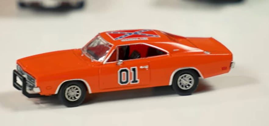 1:87 (HO Scale) GENERAL LEE 1969 Dodge Charger Brekina PREORDER AUGUST 2026