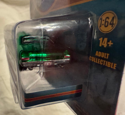 1:64 GREEN MACHINE 1968 Chevy Chevelle #76 Race Car