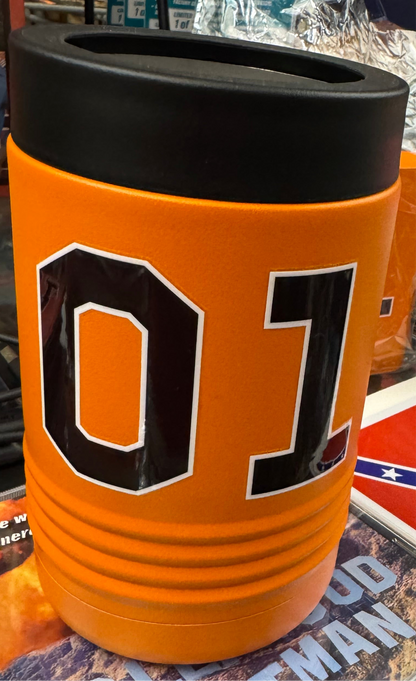 GENERAL LEE 01 CAN/BOTTLE HOLDER *STAINLESS STEEL*