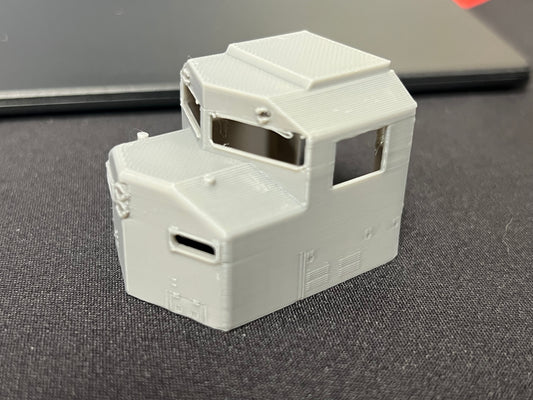 HO Scale MBTA GP40MC-2W Resin Cab