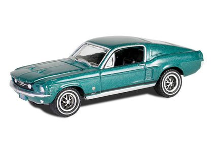 1:64 1967 Ford Mustang GT Fastback High Country Special – Timberline Green Discontinued by manufacturer — final inventory!