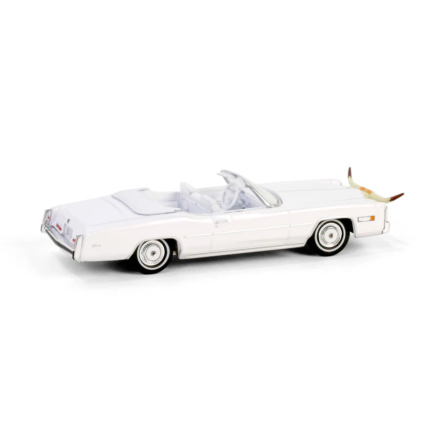 1:64 Boss Hogg's Cadillac w/ Bull Horns!