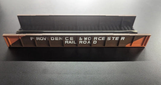 Atlas HO Code 100 Decorated Plate Girder Bridge Providence & Worcester  70000035