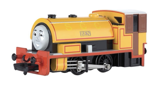 NEW Bachmann Thomas & Friends Ben with Moving Eyes HO Scale