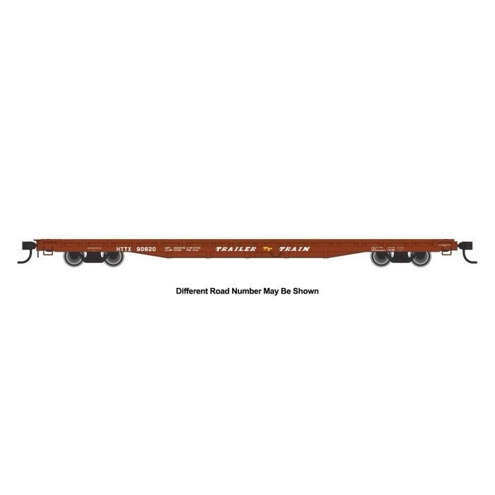 Walthers HO 910-5399 Mainline 60'Flat Car HTTX #90820