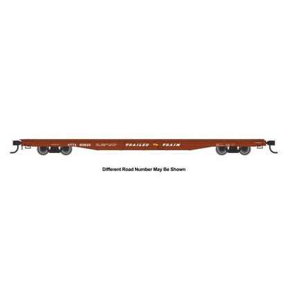Walthers HO 910-5399 Mainline 60'Flat Car HTTX #90820
