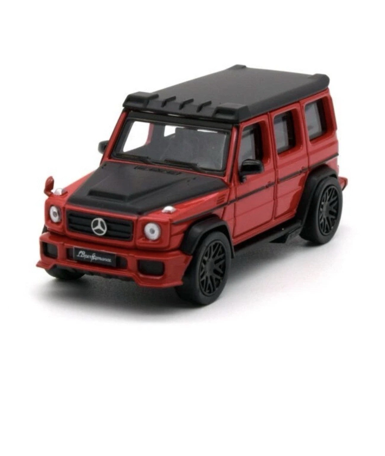 PARA64 Liberty Walk Mercedes-AMG G 63 Red W463 1:64 Car Paragon PA-55162 LBWK