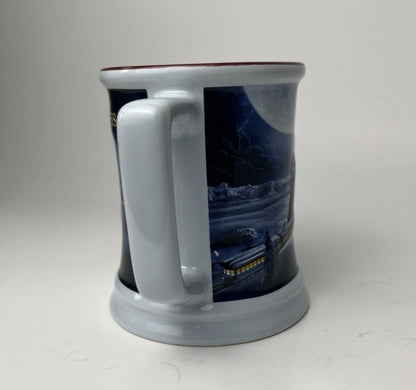 Polar Express Train Ride 20th Anniversary 3D Coffee Mug
