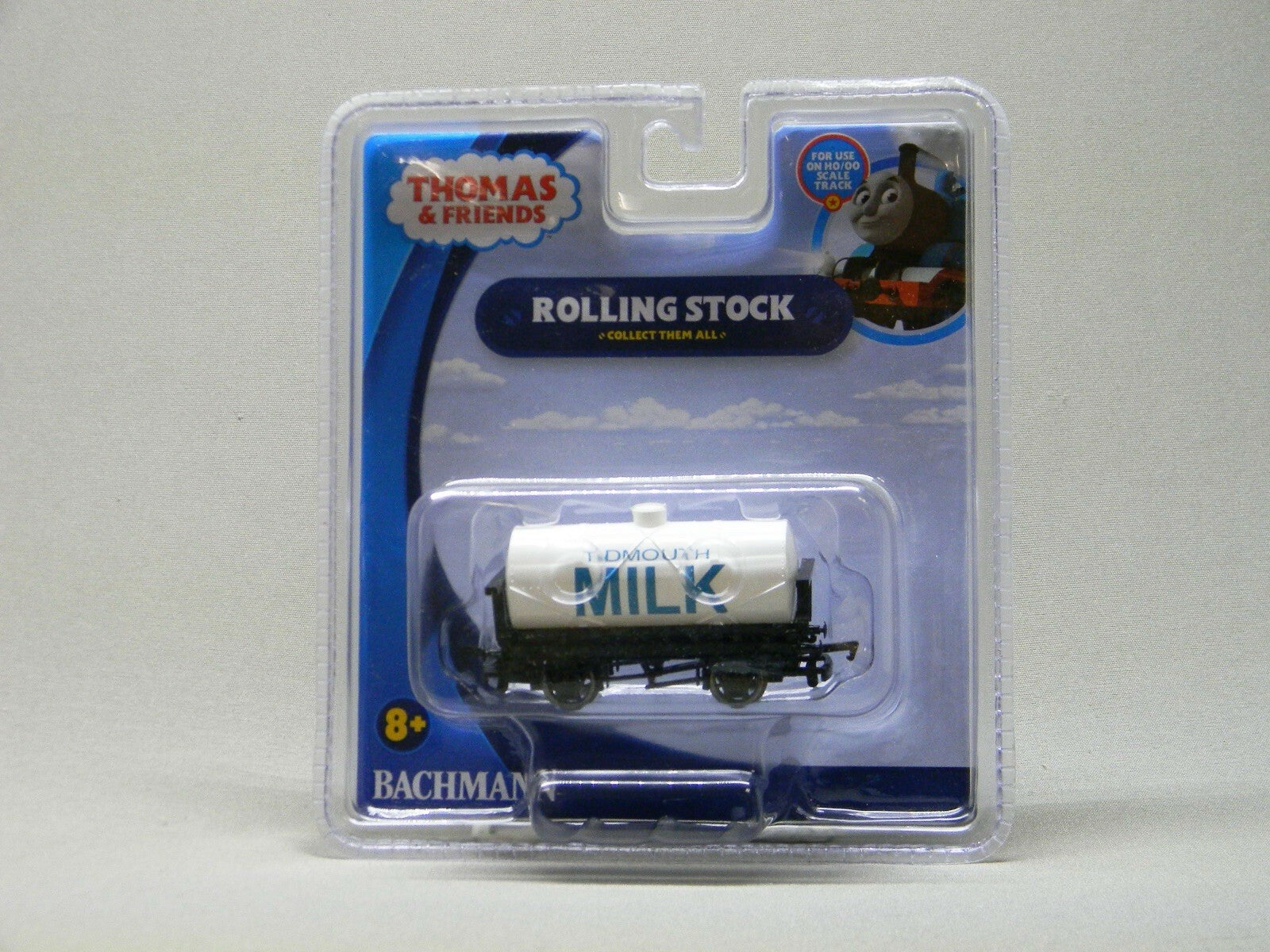 Bachmann HO Scale Thomas & Friends Tidmouth Milk Tanker Tank Car #77048, New