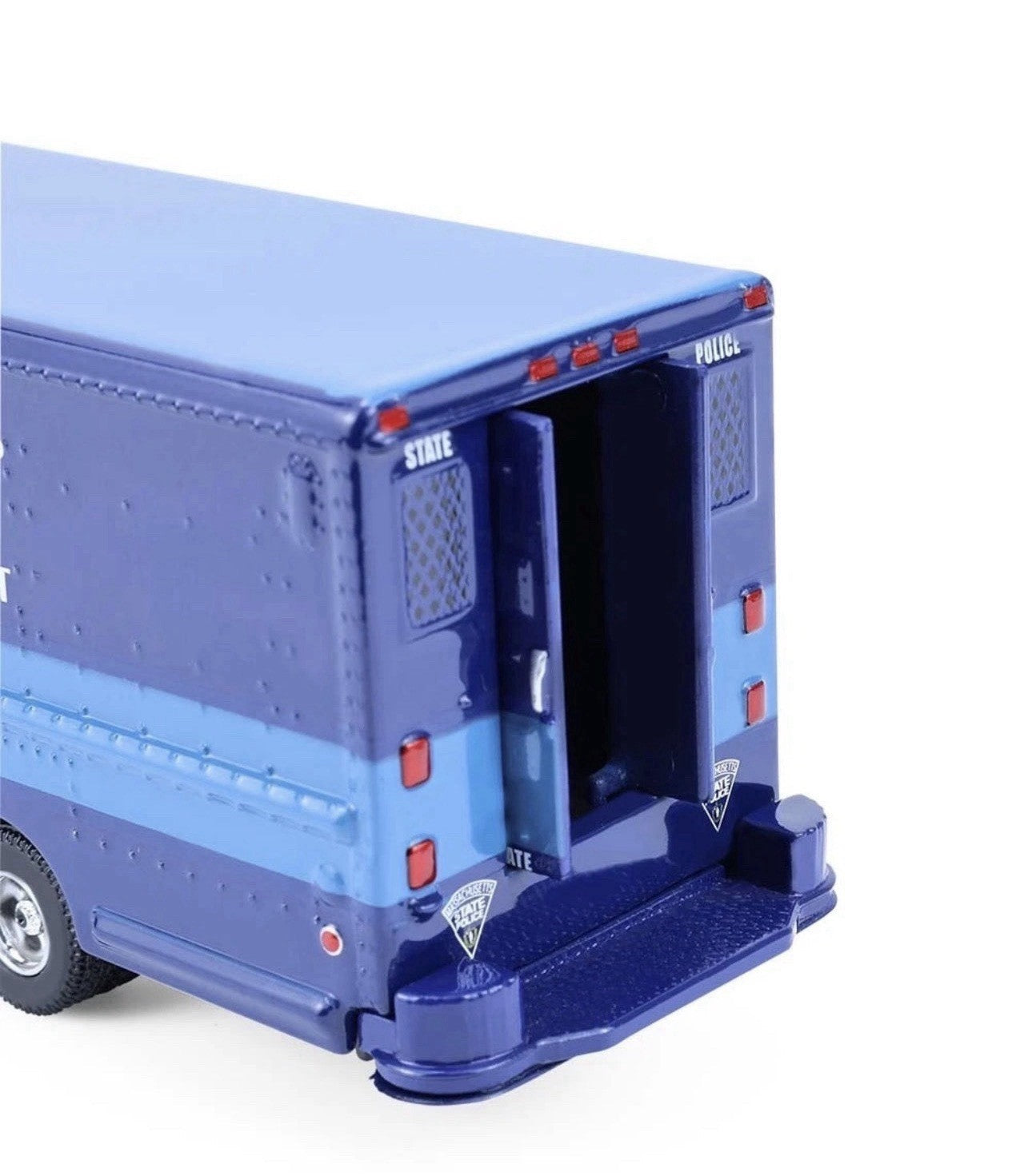 2019 Step Van - Massachusetts State Police 1:64 Scale Model - Greenlight 33260C