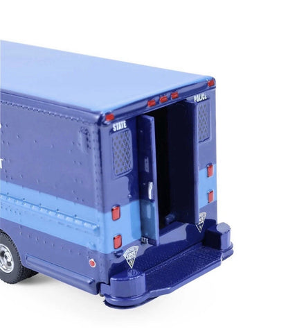 2019 Step Van - Massachusetts State Police 1:64 Scale Model - Greenlight 33260C
