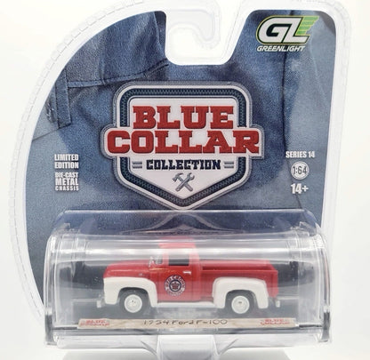 Blue Collar Collection Series 14 SET OF 6 Models 1:64 Scale - Greenlight 35300