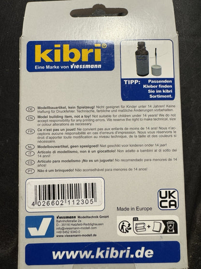 Kibri 11230   H0 Auto modello Volkswagen Maggiolino tipo 11, 1302