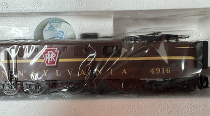 Broadway Limited Imports HO GG1 Electric Paragon3 PRR NO. 4916 DCC SOUND 6369