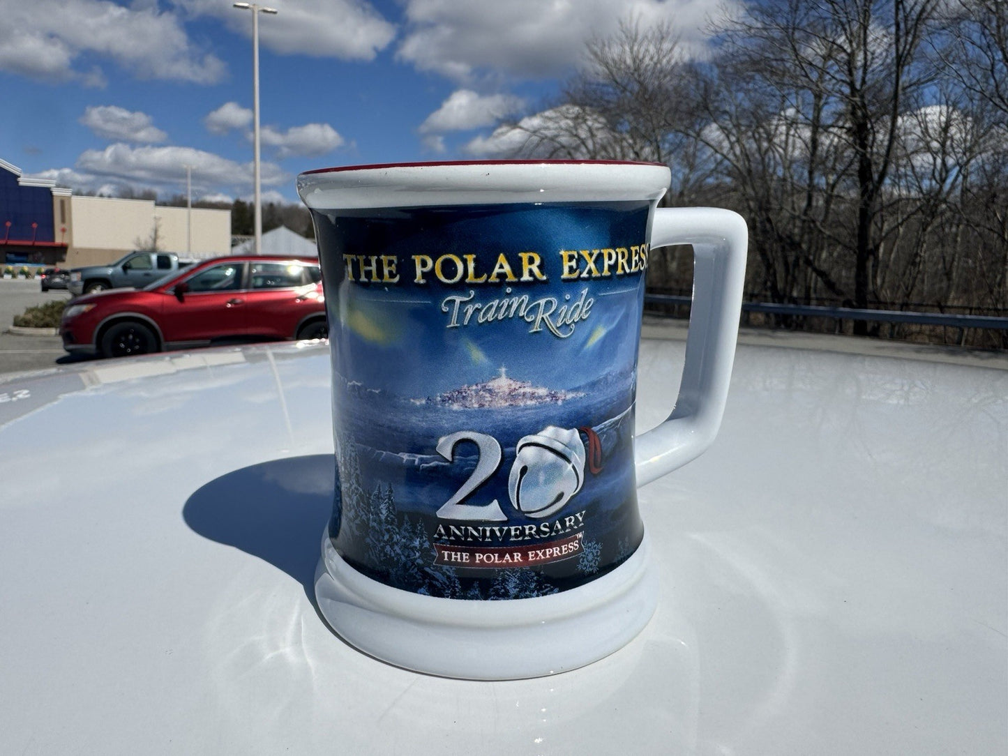 Polar Express Train Ride 20th Anniversary 3D Coffee Mug