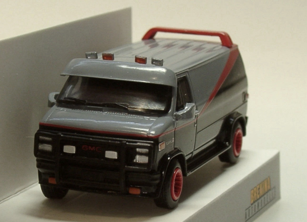 Brekina GMC Vandura A-Team Van 18250 - 1:87 Scale