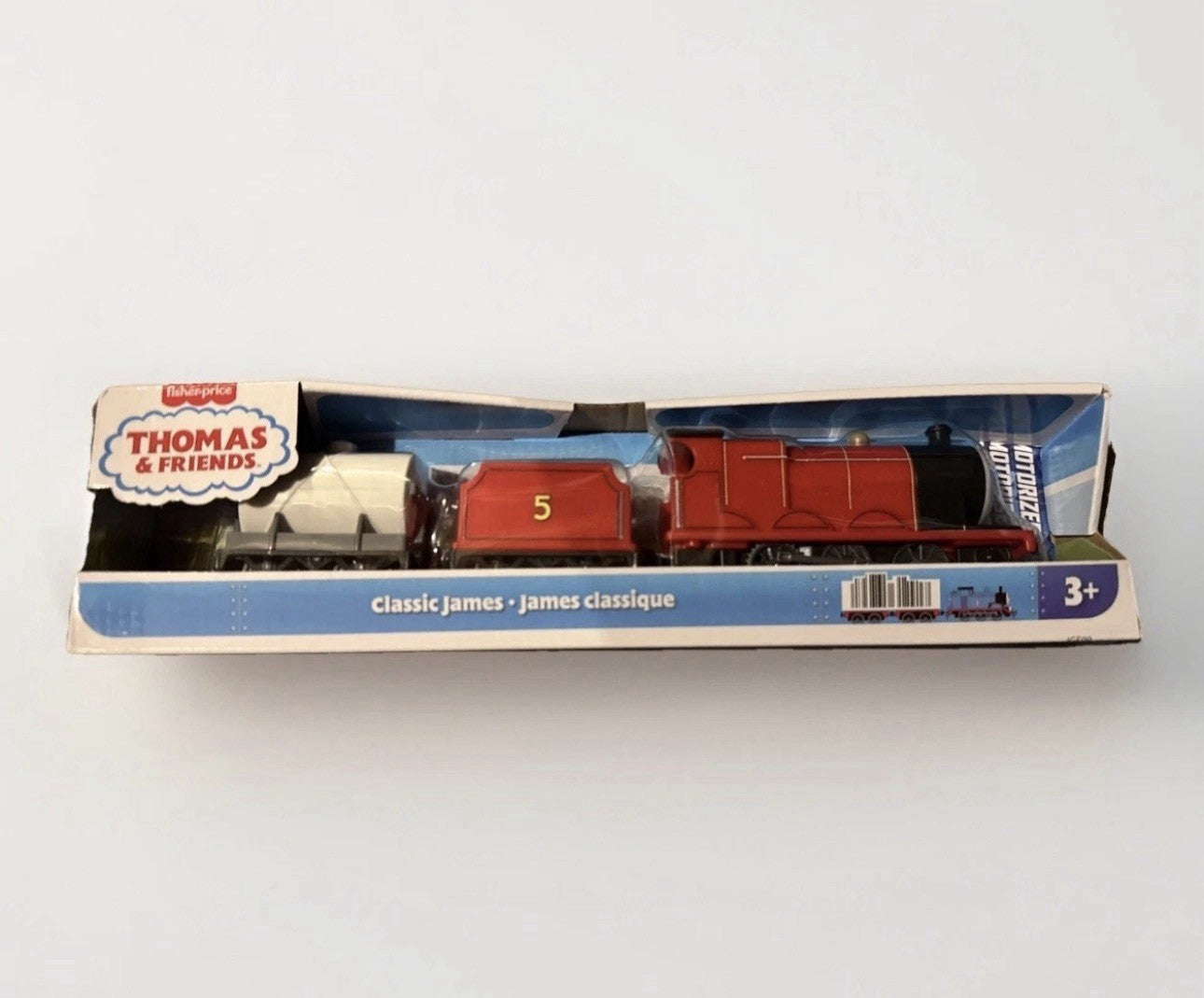 Thomas & Friends 2025 Motorized Classic James 80th Anniversary Fisher-Price