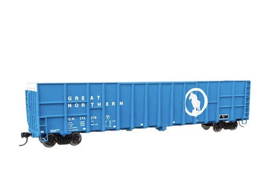 Walthers Mainline HO 6115 Great Northern GN 61' Wood Chip Gondola Freight