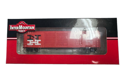 NEW HAVEN RR NEW 50' PS-1 DOUBLE DOOR BOX CAR 40503 By INTERMOUNTAIN RR 45611
