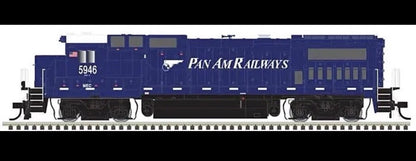 ATLAS HO SILVER DC/DCC READY DASH 8-40B PAN AM [MEC] #5930 PN 10004299