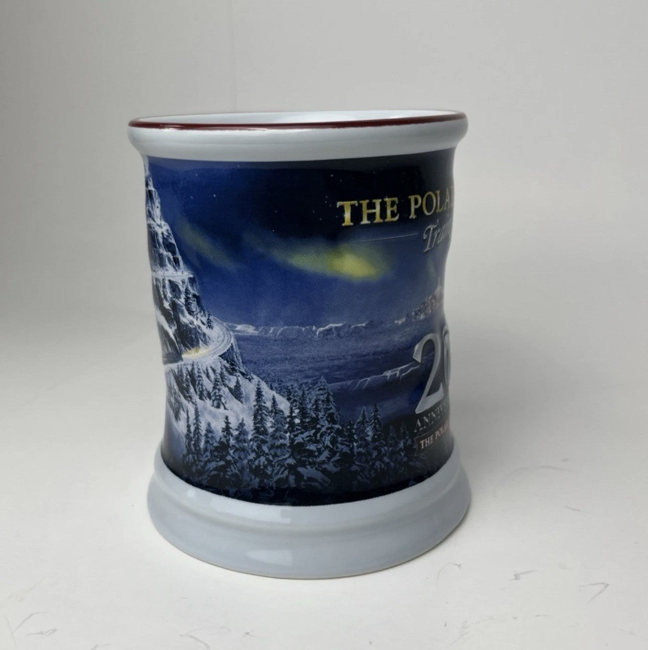 Polar Express Train Ride 20th Anniversary 3D Coffee Mug