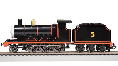 Bachmann HO Scale Thomas & Friends Origin James Engine W/ Moving Eyes #58822