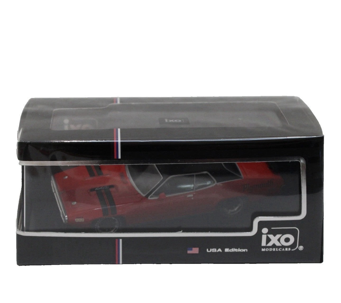 IXO IA43005 1:43 1971 PLYMOUTH GTX (RALLEY RED)