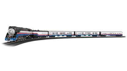NEW Bachmann HO Scale RTR 50th Anniversary American Freedom Train Set 00789