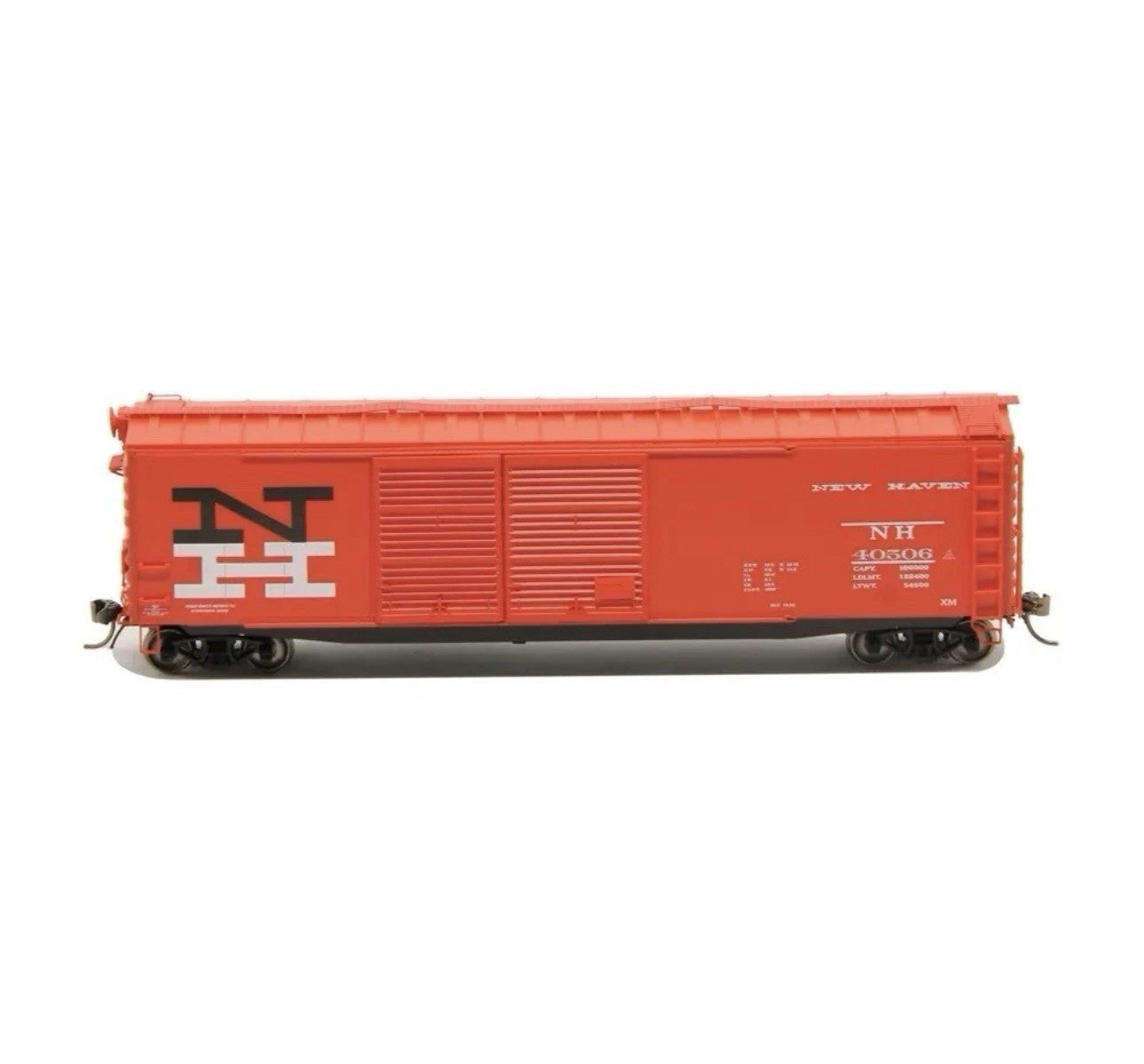 NEW HAVEN RR NEW 50' PS-1 DOUBLE DOOR BOX CAR 40506 By INTERMOUNTAIN RR 45611-21