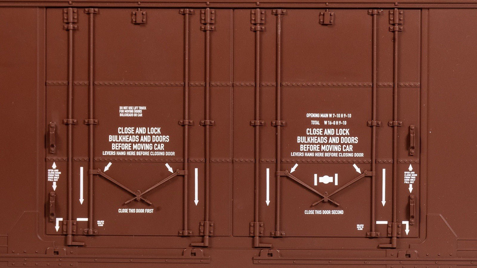 Bachmann Large G Scale 53' Boxcars W/ Flashing EOT Norfolk Southern 460309 93553