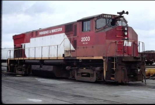 Rapido 33041 HO Montreal Locomotive Works MLW M420 Providence & Worcester #2003
