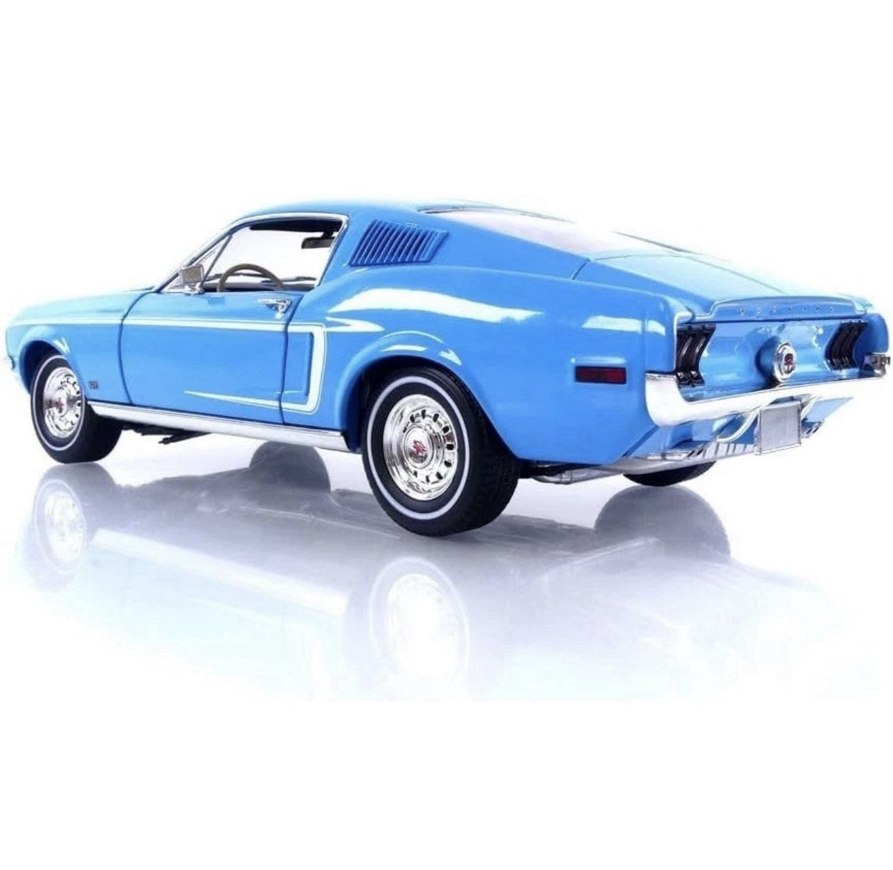 GREENLIGHT 13640 1:18 1968 FORD MUSTANG GT FASTBACK (RAINBOW OF COLORS)