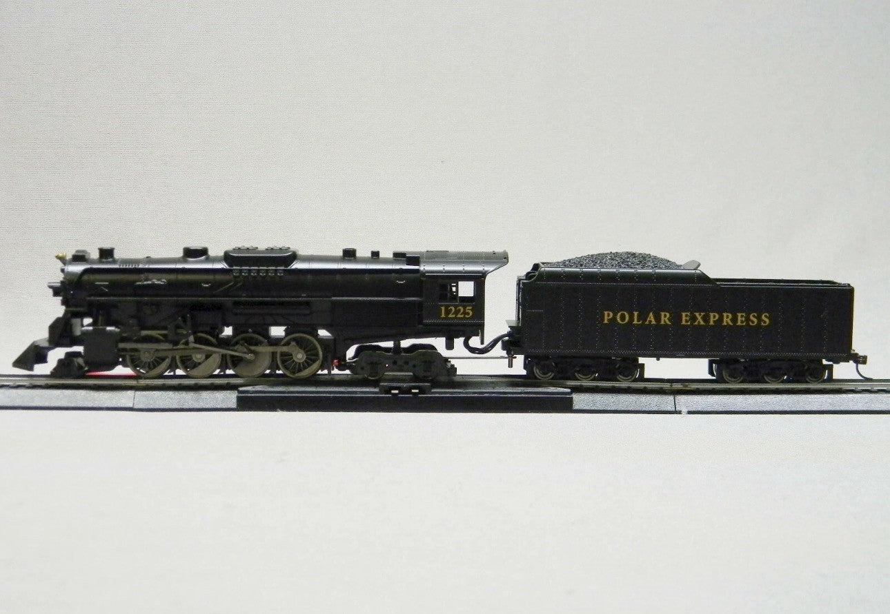 LIONEL HO SCALE POLAR EXPRESS TRAIN SET Sleigh Santa Remote Track 871811010 NEW