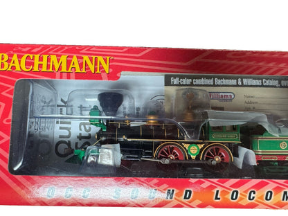Bachmann 52708 4-4-0 American Old Colony "Highland Light" Loco DCC Sound HO