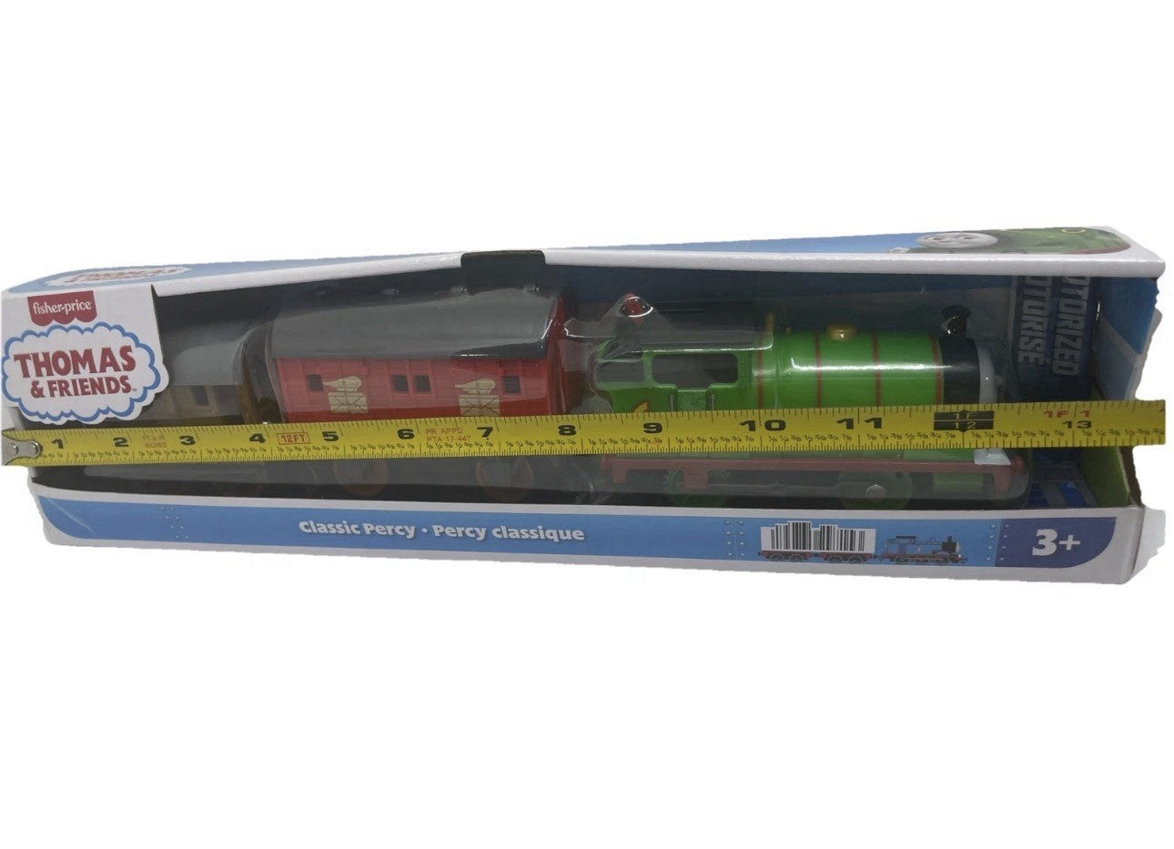 Fisher Price Thomas and Friends Classic Percy Motorized Engine FREE SHIPPING
