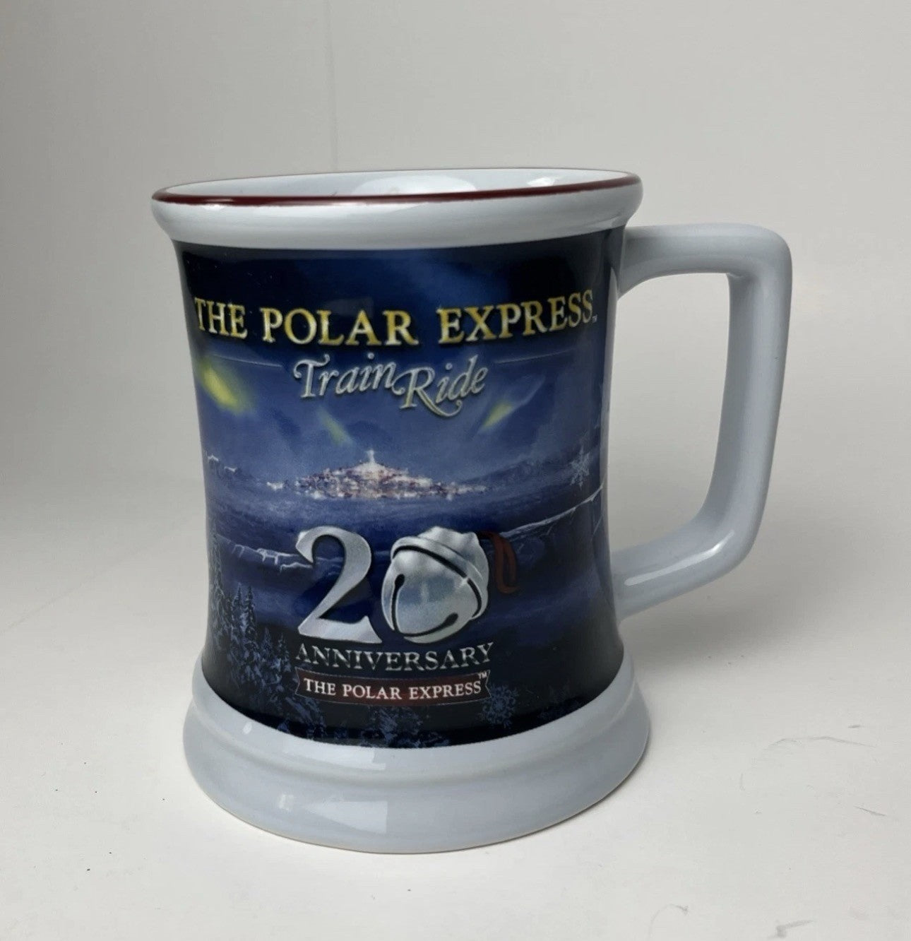 Polar Express Train Ride 20th Anniversary 3D Coffee Mug