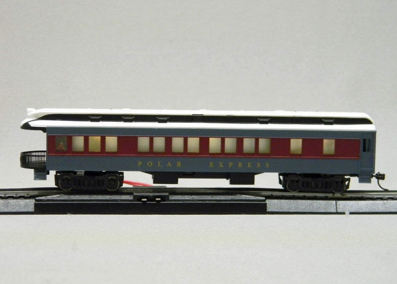 LIONEL HO SCALE POLAR EXPRESS TRAIN SET Sleigh Santa Remote Track 871811010 NEW