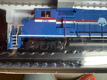 Atlas 10004407 HO MASTER GP40-2W GOLD ALABAMA & TENNESSEE RAILWAY#9401 DCC/Sound